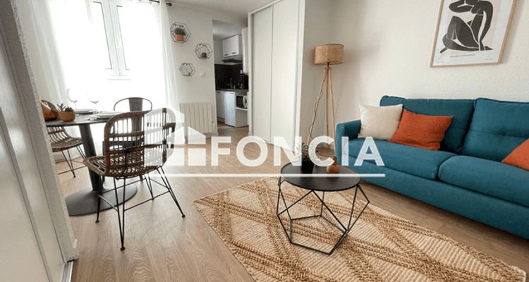 appartement 1 pièce à vendre BORDEAUX 33000 18 m²