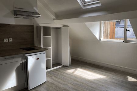 appartement 1 pièce à louer ROUEN 76000 19.5 m²