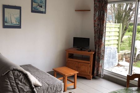 Vue n°3 Appartement meublé 2 pièces T2 F2 à louer - La Foret Fouesnant (29940)