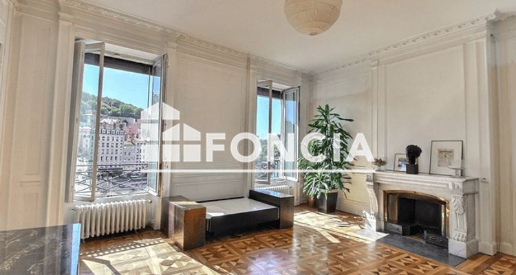 appartement 3 pièces à vendre Lyon 1ᵉʳ 69001 96 m²