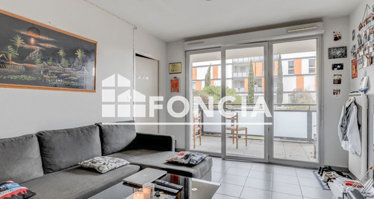appartement 2 pièces à vendre COLOMIERS 31770 40 m²
