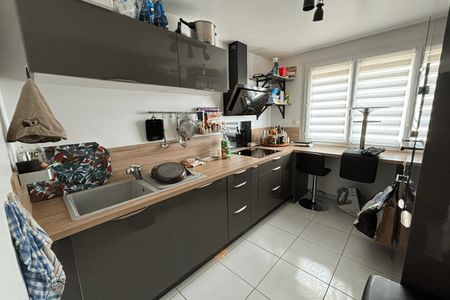 appartement 4 pièces à louer HEROUVILLE ST CLAIR 14200