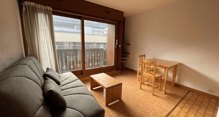 appartement-meuble 1 pièce à louer BOURG SAINT MAURICE 73700 22.1 m²