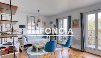 appartement 2 pièces à vendre Paris 17ᵉ 75017 46.51 m²