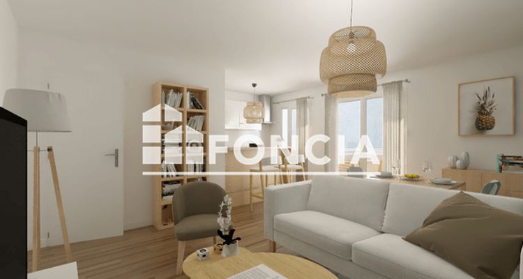 Vue n°1 Appartement 2 pièces à vendre - Toulouse (31200) 115 500 €