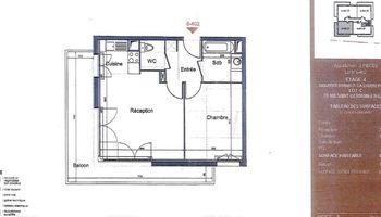 appartement 2 pièces à louer SAINT GERMAIN EN LAYE 78100 46.8 m²