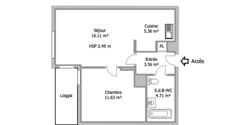 appartement 2 pièces à louer LIEUSAINT 77127 41.4 m²