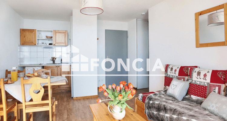 appartement 3 pièces à vendre ST FRANCOIS LONGCHAMP 73130 32 m²