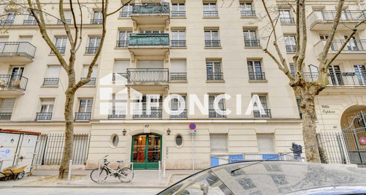 appartement 3 pièces à vendre Montrouge 92120 63.91 m²