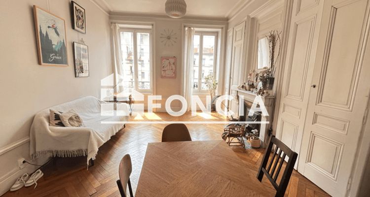 Vue n°1 Appartement 3 pièces T3 F3 à vendre - Lyon 3ᵉ (69003)