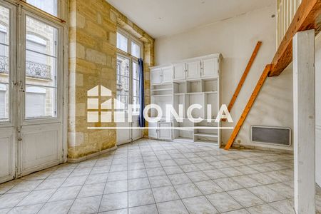 Vue n°2 Appartement 2 pièces T2 F2 à vendre - Bordeaux (33000)