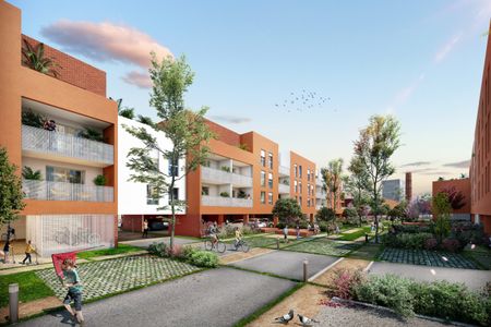 Vue n°2 Programme neuf - 6 appartements neufs à vendre - Roubaix (59100) à partir de 192 000 €