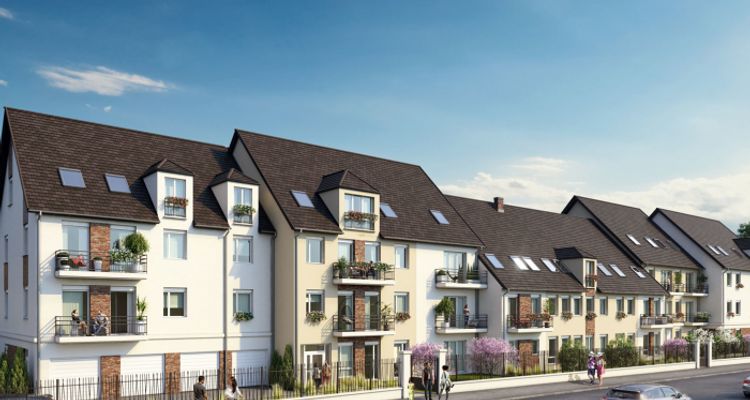 Vue n°1 Programme neuf - 5 appartements neufs à vendre - Chartres (28000) à partir de 329 850 €