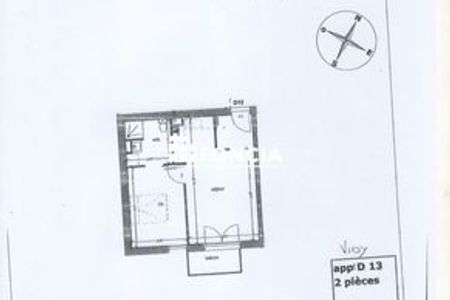 appartement 2 pièces à louer BREST 29200 39.52 m²