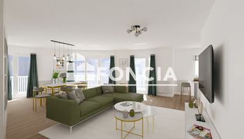 appartement 4 pièces à vendre Courbevoie 92400 96.95 m²