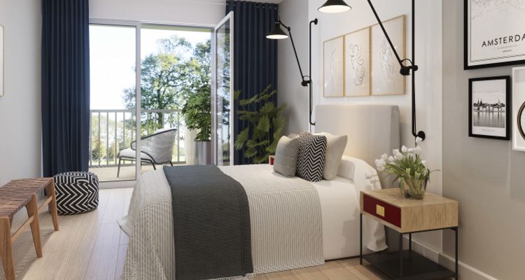 programme-neuf 10 appartements neufs à vendre Fontainebleau 77300