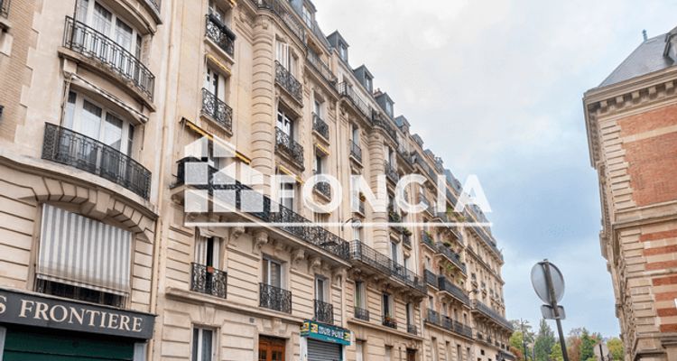 appartement 1 pièce à vendre PARIS 19ᵉ 75019 25.8 m²