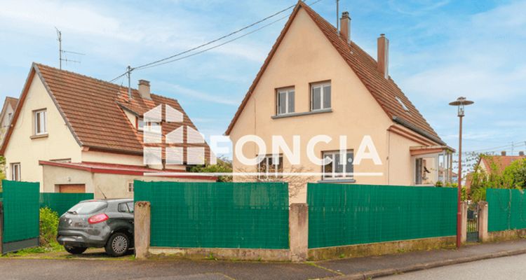 maison 4 pièces à vendre Illkirch-Graffenstaden 67400 80 m²