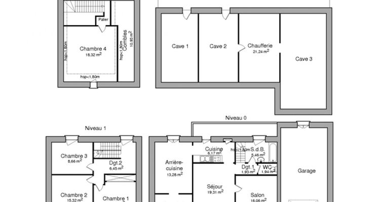 maison 5 pièces à louer VILLEMOISAN 49370 168.5 m²