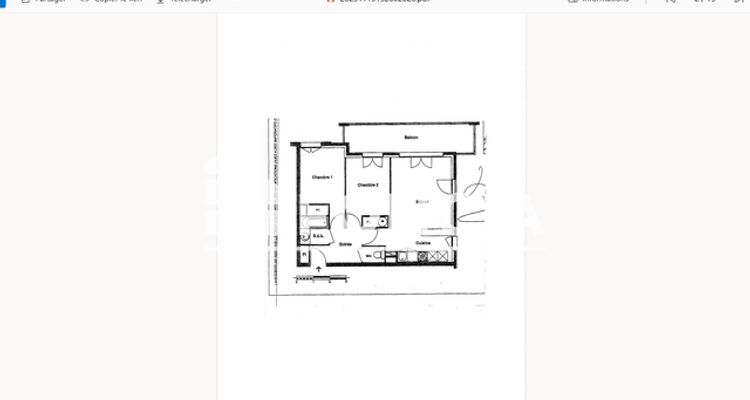 appartement 3 pièces à vendre GEX 01170 55 m²