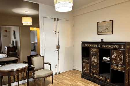 appartement-meuble 2 pièces à louer PARIS 16ᵉ 75016