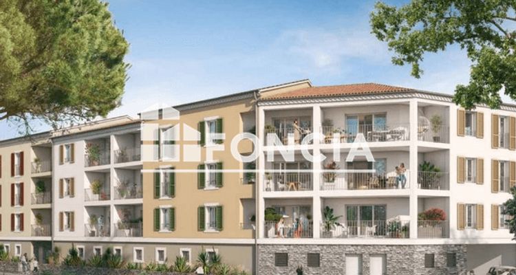 Vue n°1 Appartement 3 pièces T3 F3 à vendre - Brignoles (83170)