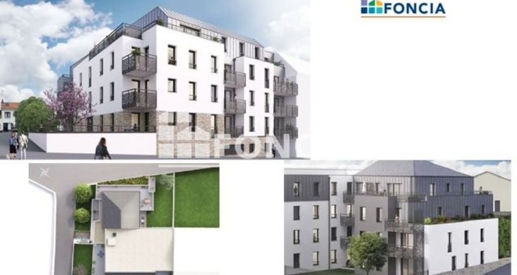 Vue n°1 Appartement 4 pièces à vendre - SAINT HERBLAIN (44800) - 81.97 m²