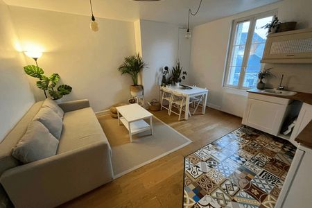 appartement-meuble 2 pièces à louer TOURS 37000 37.5 m²