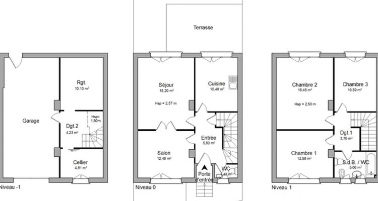 maison 5 pièces à louer STRASBOURG 67200 117.7 m²