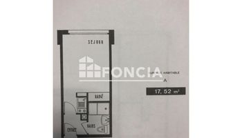 appartement 1 pièce à vendre TOULOUSE 31100 17 m²