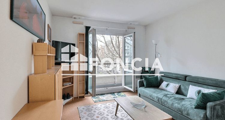 appartement 1 pièce à vendre Paris 14ᵉ 75014 21.37 m²