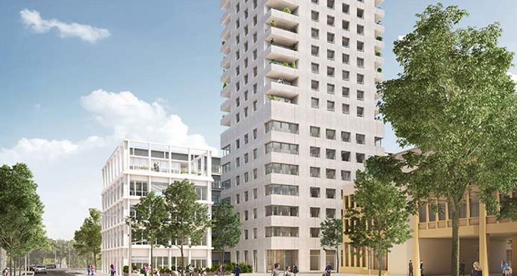 programme-neuf 11 appartements neufs à vendre Lyon 2ème 69002