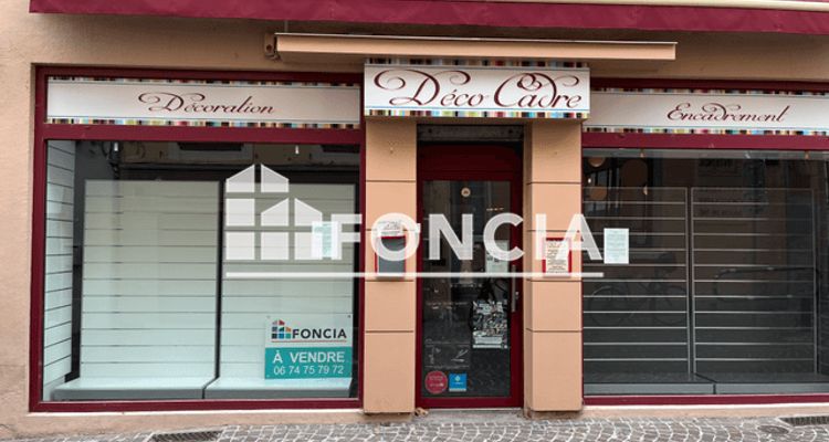 local-commercial  à vendre Tournon-sur-Rhône 07300 86 m²