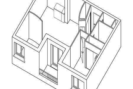 Vue n°2 Appartement 2 pièces T2 F2 à louer - Pau (64000)