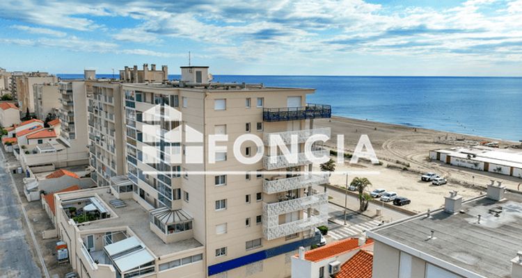 appartement 2 pièces à vendre CANET PLAGE 66140 40.72 m²