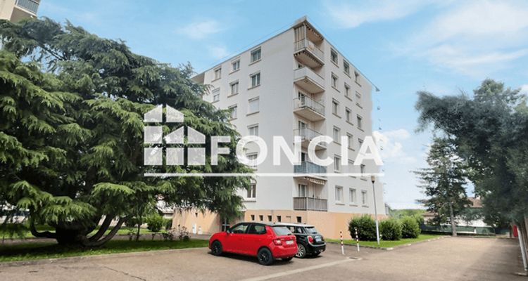 appartement 4 pièces à vendre Roanne 42300 75.52 m²