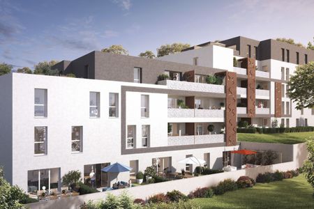 Vue n°2 Programme neuf - 1 appartement neuf à vendre - Saint-Nazaire (44600)