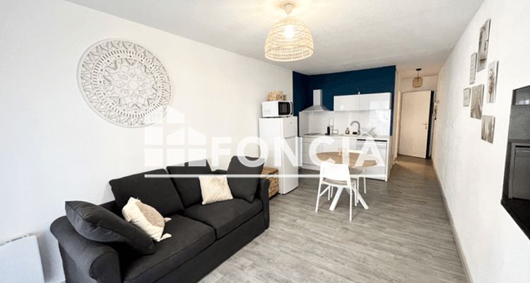 Vue n°1 Studio T1 F1 à vendre - Canet-en-roussillon (66140)