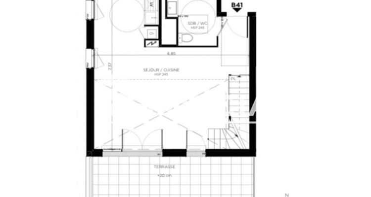 appartement 4 pièces à vendre BLAGNAC 31700 87.71 m²