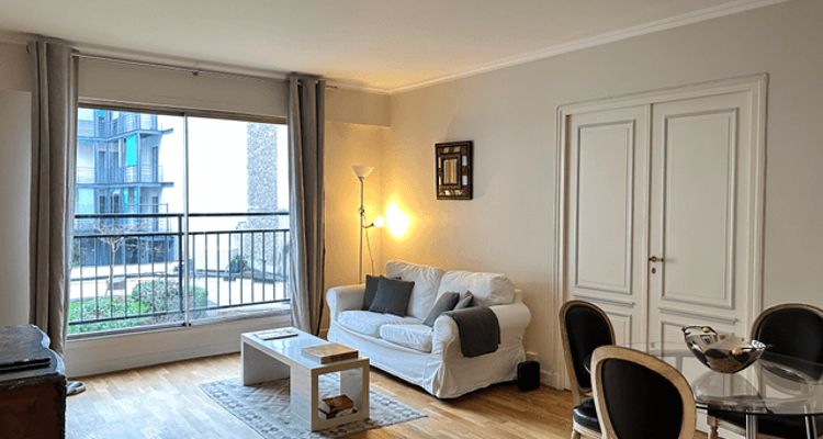 Vue n°1 Appartement meublé 2 pièces T2 F2 à louer - Paris 16ᵉ (75016)