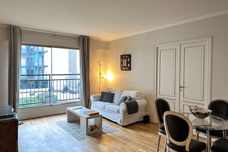 appartement-meuble 2 pièces à louer PARIS 16ᵉ 75016