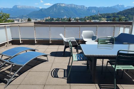 appartement-meuble 2 pièces à louer ANNECY 74600