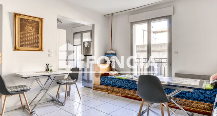 appartement 3 pièces à vendre Béziers 34500 52.82 m²