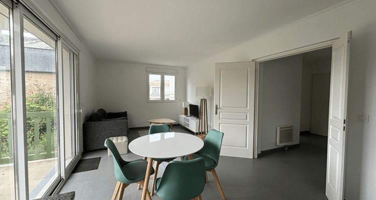 appartement-meuble 2 pièces à louer TROUVILLE-SUR-MER 14130 46.7 m²