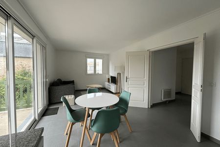 appartement-meuble 2 pièces à louer TROUVILLE-SUR-MER 14130 46.7 m²