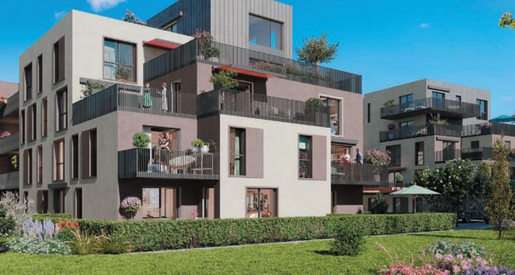 programme-neuf 14 appartements neufs à vendre Oberhausbergen 67205