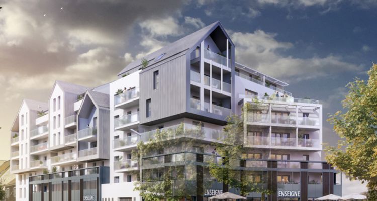 Vue n°1 Programme neuf - 23 appartements neufs à vendre - Saint-malo (35400) à partir de 340 000 €