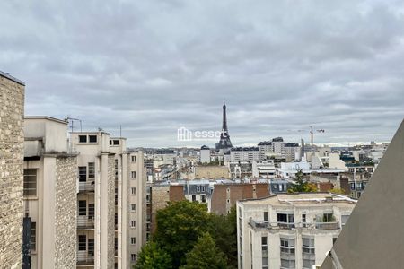 appartement 2 pièces à louer PARIS 15ᵉ 75015