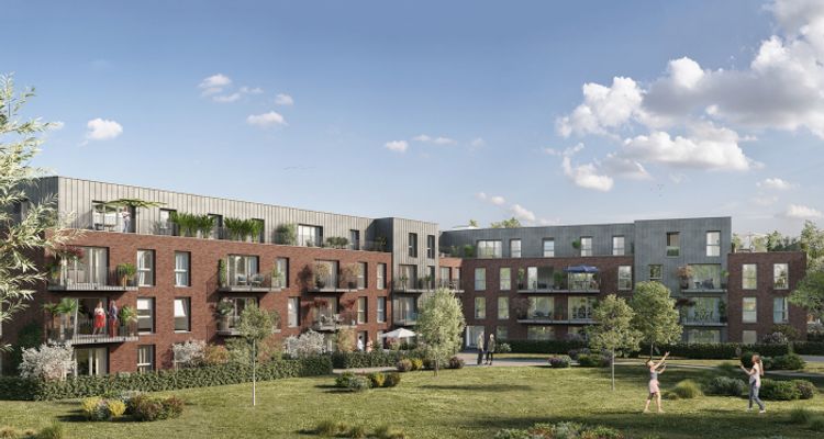 programme-neuf 25 appartements neufs à vendre Douai 59500