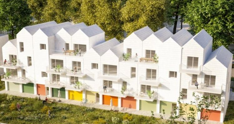 programme-neuf 9 appartements neufs à vendre Dijon 21000